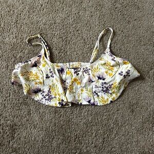 Floral Bikini Top